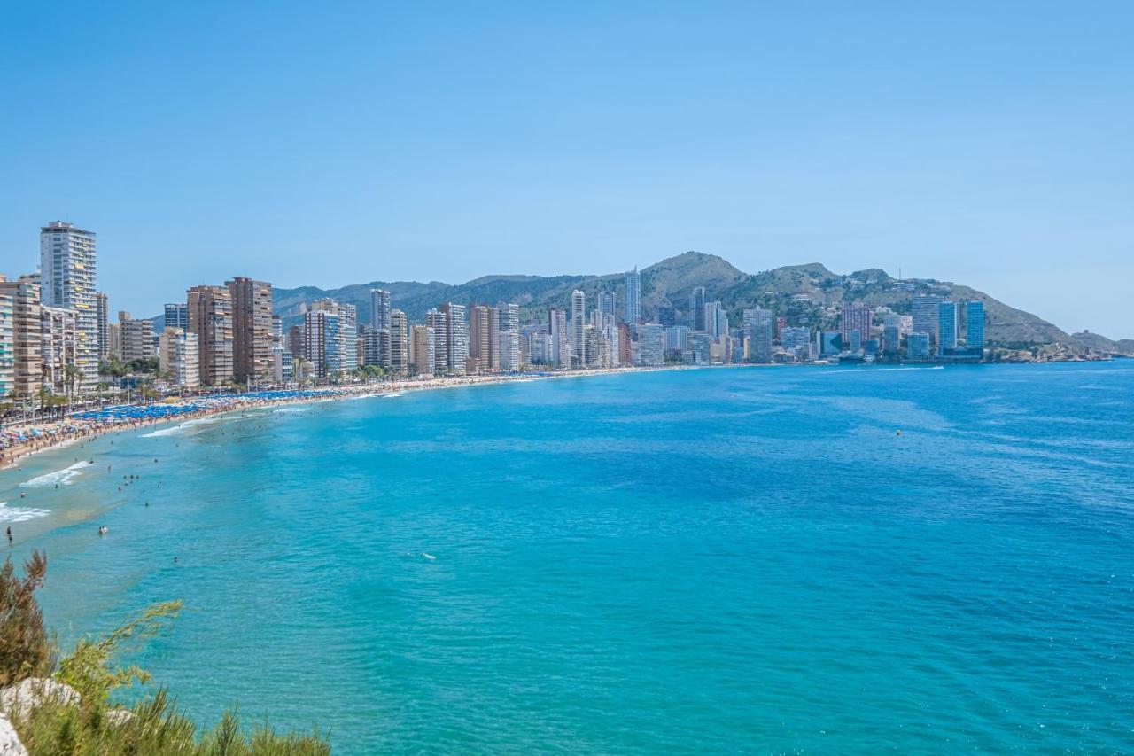 Lux Center 5-D Apartamento Benidorm Exterior foto