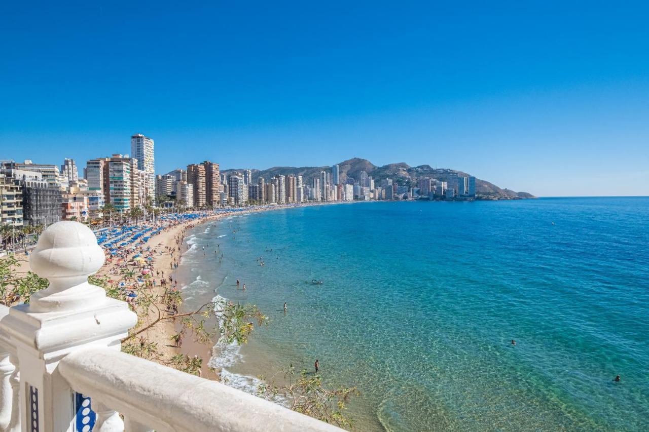 Lux Center 5-D Apartamento Benidorm Exterior foto