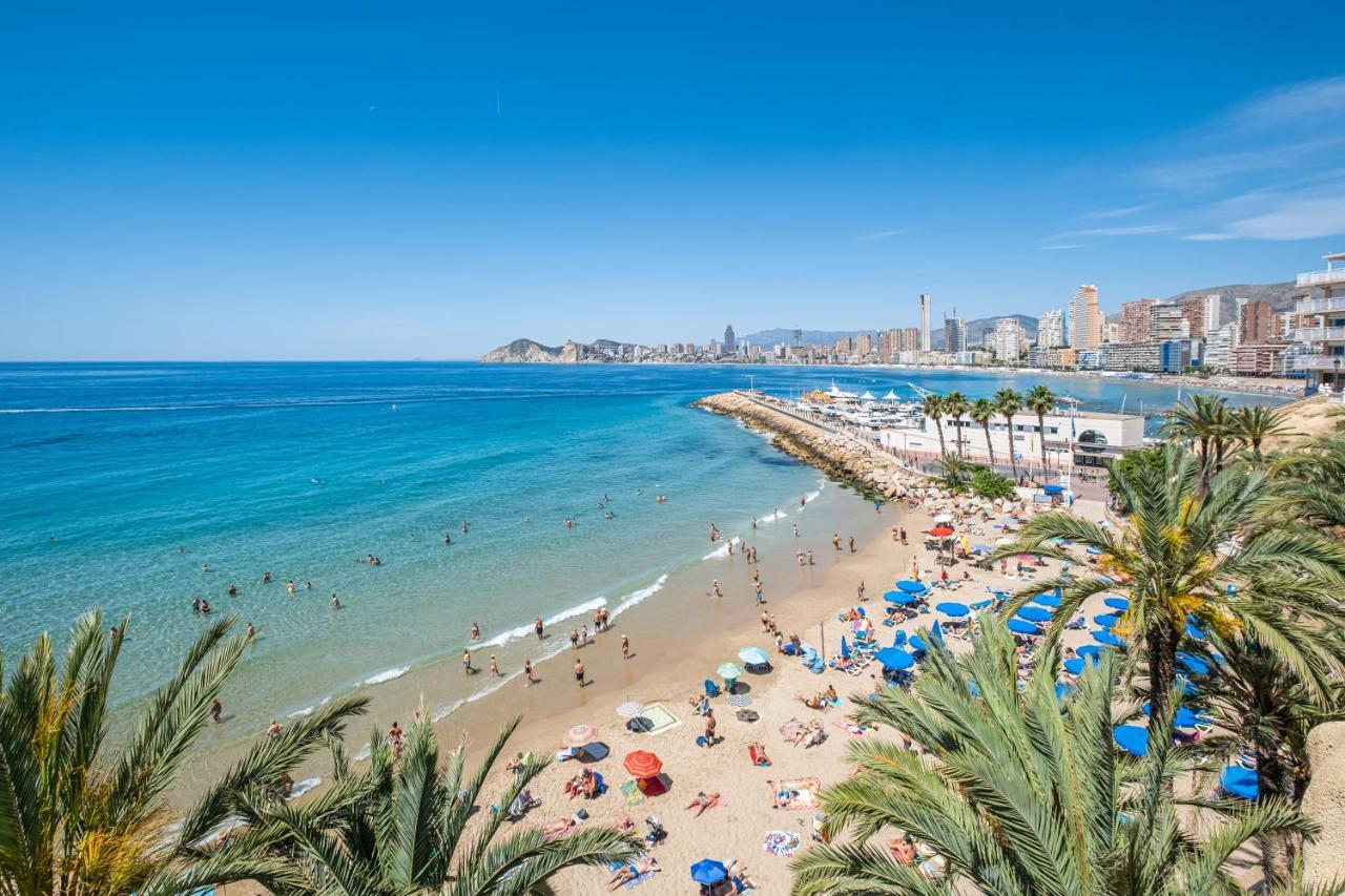 Lux Center 5-D Apartamento Benidorm Exterior foto