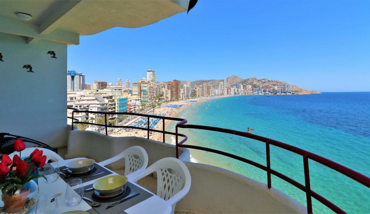 Lux Center 5-D Apartamento Benidorm Exterior foto